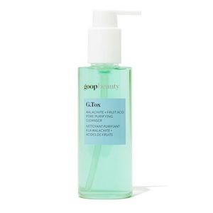 NWT Goop G.Tox Malachite and Fruit Acid Pore Purifying Cleanser